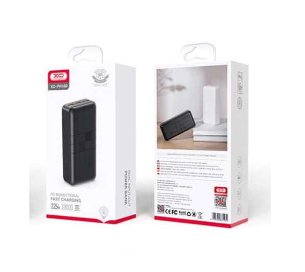 Купити оптом Повербанк 30000mAh XO PR189 (PD20W QC22.5W)