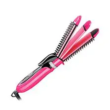 Купить оптом Утюжок для волос плойка гофре 3 в 1 GEMEI GM-2922 в Украине 