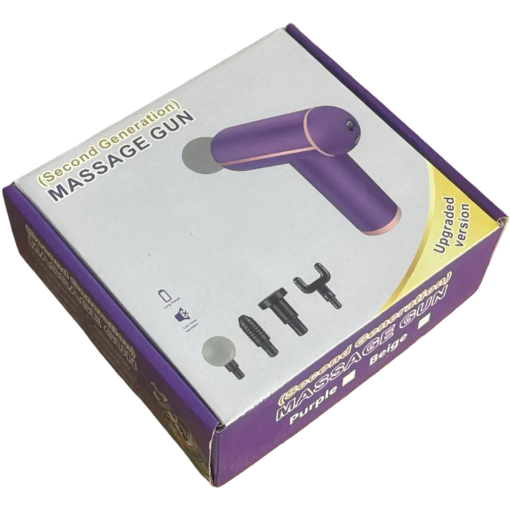 Купити оптом Купити Масажер ручний з насадками 6 режимів Massage Gun 720 оптом - ціна 266 грн в Україні 