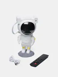 Купить оптом Лазерный проектор ночник Космонафт Type-C (с пультом) 0184 в Украине 