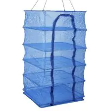 Купить оптом Сетка для сушки рыбы 6 ярусов 100x50x50cm (А-20) 0252 в Украине 