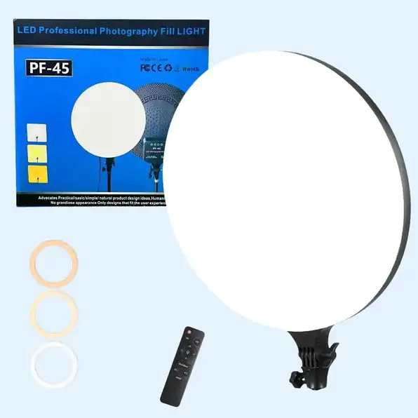 Купить оптом Кольцевая светодиодная Led лампа 45 см PF-45 в Украине 