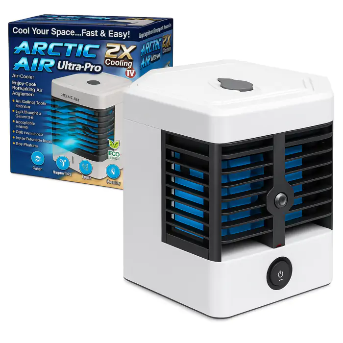 Купить оптом Портативный кондиционер 2X ARCTIC COOL ULTRA PRO в Украине 