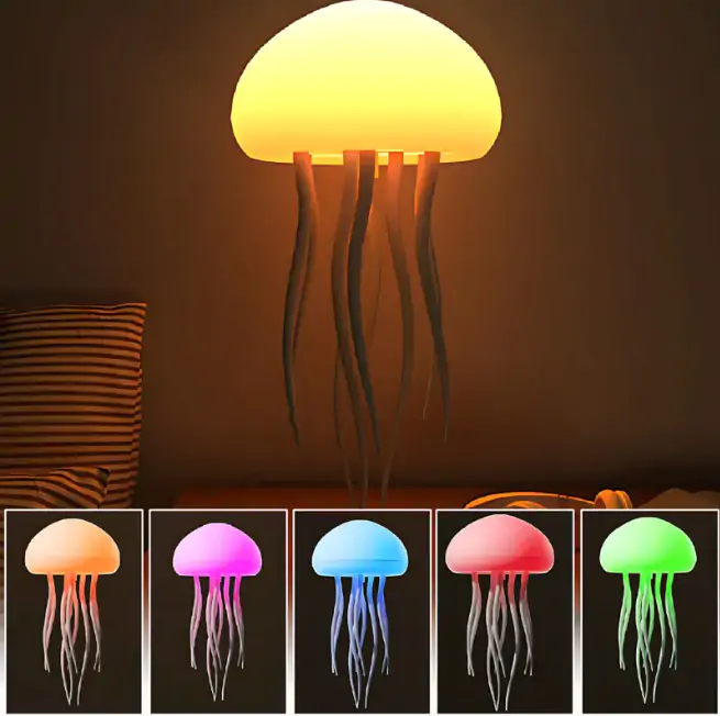 Купити оптом Купити Нічник підвісна медуза оптом - ціна 375 грн в Україні 