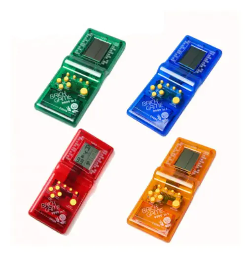 Купити оптом Купити Іграшка тетріс (прозорий корпус) оптом - ціна 55 грн в Україні 