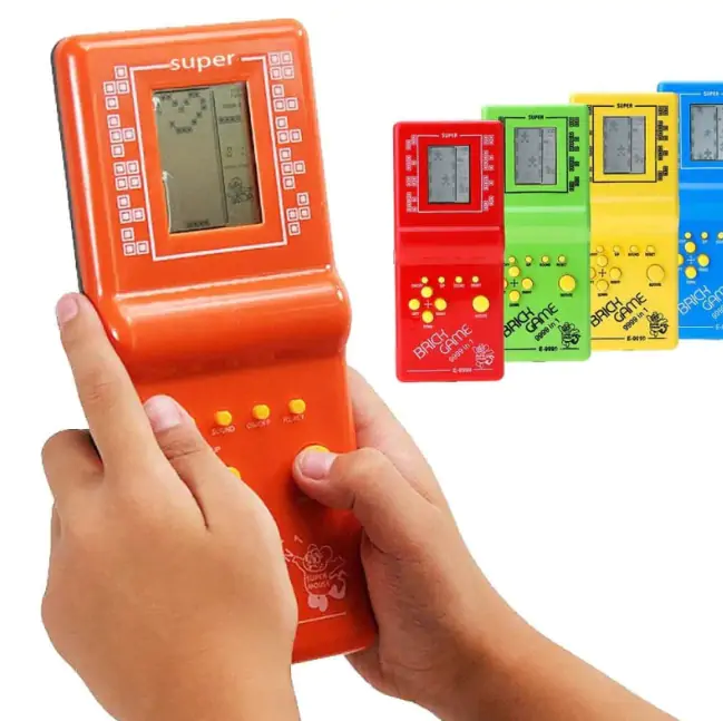 Купити оптом Купити Іграшка тетріс (кольоровий корпус) оптом - ціна 55 грн в Україні 