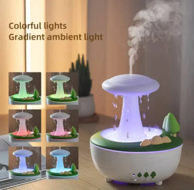 Купить оптом Увлажнитель воздуха гриб V-82 в Украине 