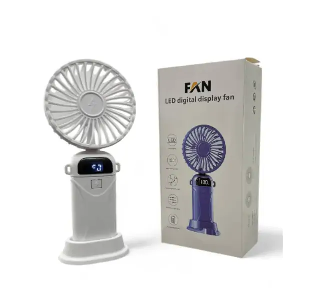 Купить оптом Портативный вентилятор A-18 в Украине 