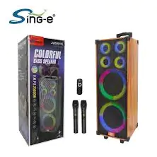 Купити оптом Купити Акустична система з bluetooth 2x30W ZQS9011L оптом - ціна 3491 грн в Україні 