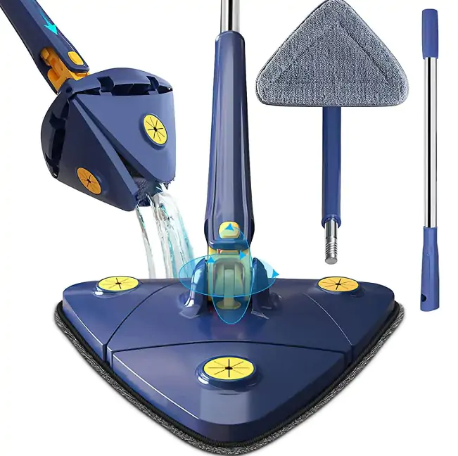 Купить оптом Швабра TRIANGULAR TWIST WATER MOP MA-347 (0351) в Украине 