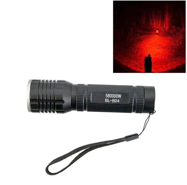 Купить оптом Ручной фонарик красный свет BL-B23 в Украине 