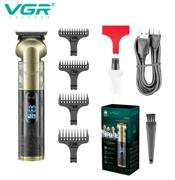 Купить оптом Машинка для стрижки волос VGR V-296 в Украине 