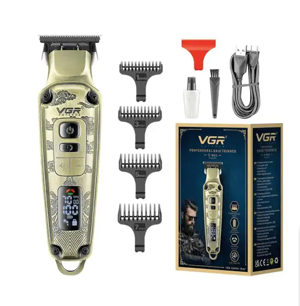 Купить оптом Машинка для стрижки волос VGR V-901 в Украине 