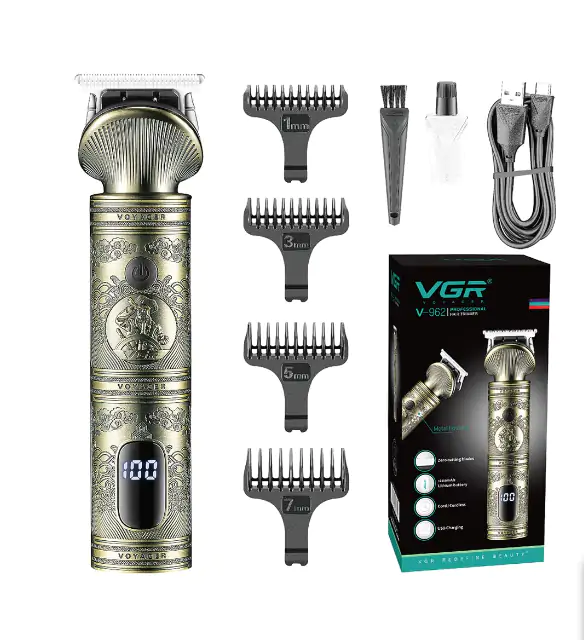 Купити оптом Купити Машинка для стрижки волосся та бороди VGR V-962 оптом - ціна 417 грн в Україні 
