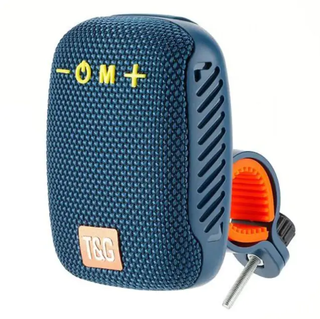 Купити оптом Купити Портативная колонка bluetooth + крепление на велосипед TG-392-B (BLUE) оптом - ціна 277 грн в Україні 