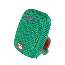 Купить оптом Портативная колонка bluetooth + крепление на велосипед TG-392-G (GREEN)