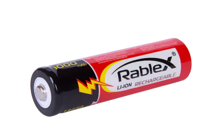 Купить оптом Аккумулятор Rablex Li-Ion 18650 (без защиты) 1000mAh в Украине 
