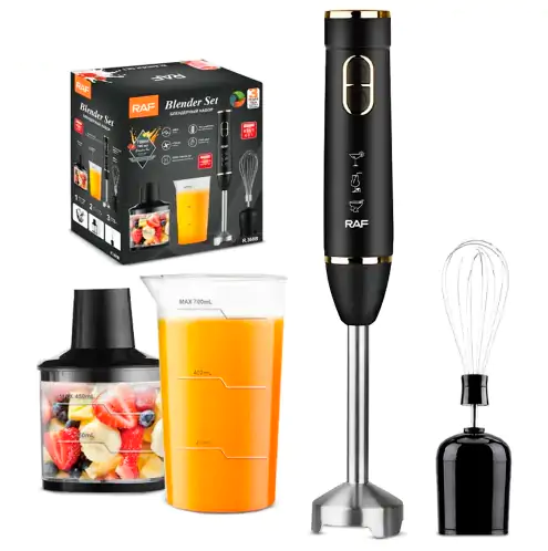 Купить оптом Блендер 4 в 1 800W RAF R-368B в Украине 