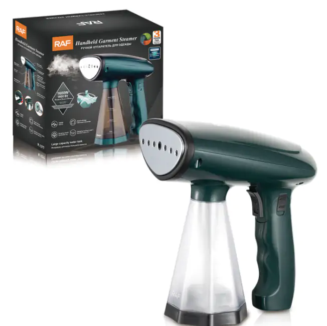 Купити оптом Купити Відпарювач для одягу 1600W RAF R-1277 оптом - ціна 584 грн в Україні 