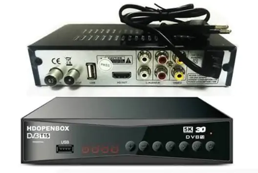 Купить оптом Телевизионная приставка Т2 T-15 (металл) в Украине , изображение 2