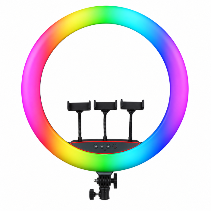 Купити оптом Кільцева світлодіодна RGB Led лампа 45 см MJ-45