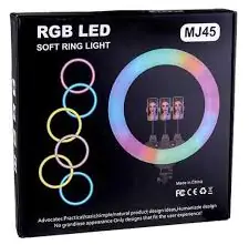 Купити оптом Купити Кільцева світлодіодна RGB Led лампа 45 см MJ-45 оптом - ціна 651 грн в Україні 