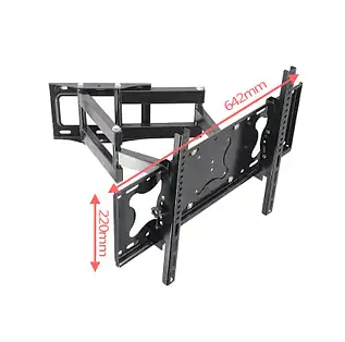 Купить оптом Кронштейн для телевизора поворотный 40-80 дюйм. 50 кг. CP-502 в Украине 