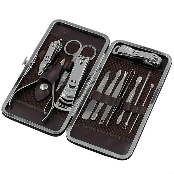 Купити оптом Купити Набір інструментів манікюрних 12 в 1 (A12-150) оптом - ціна 66 грн в Україні 