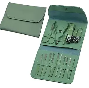 Купить оптом Набор маникюрных инструментов 16 в 1 (A16-150) в Украине 