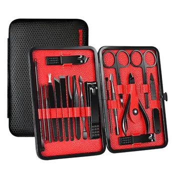 Купить оптом Набор маникюрных инструментов 24 в 1 (A24-100) в Украине 