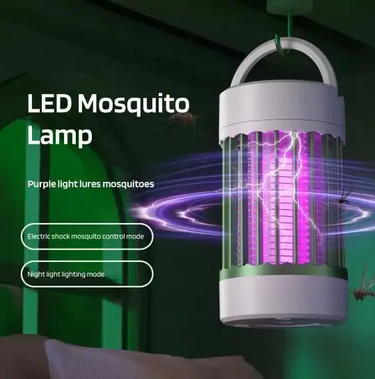 Купить оптом Ловушка для насекомых Electric Shock Mosquito Lamp MA-553 (0509) в Украине 