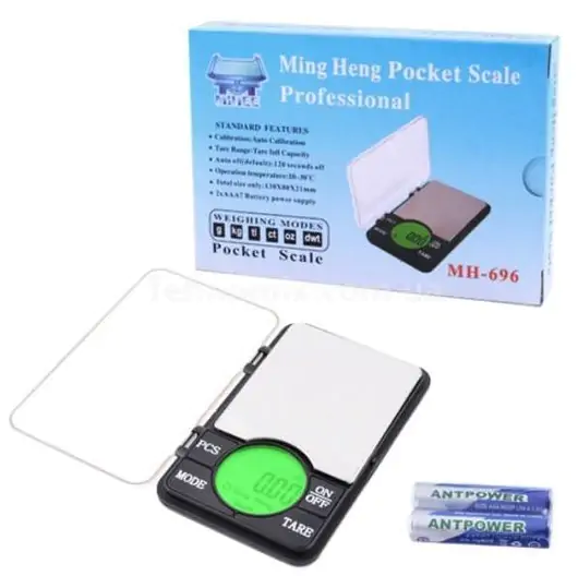 Купить оптом Весы ювелирные до 600 г MH-696 в Украине 