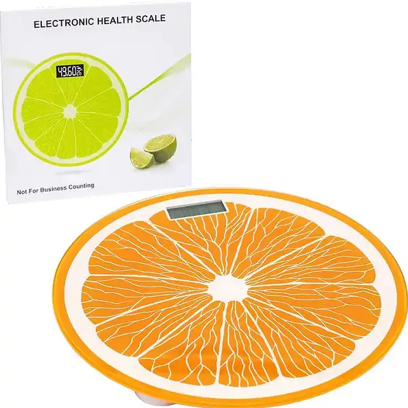 Купити оптом Купити Ваги підлогові до 180 кг 2003А-ORANGE оптом - ціна 240 грн в Україні 