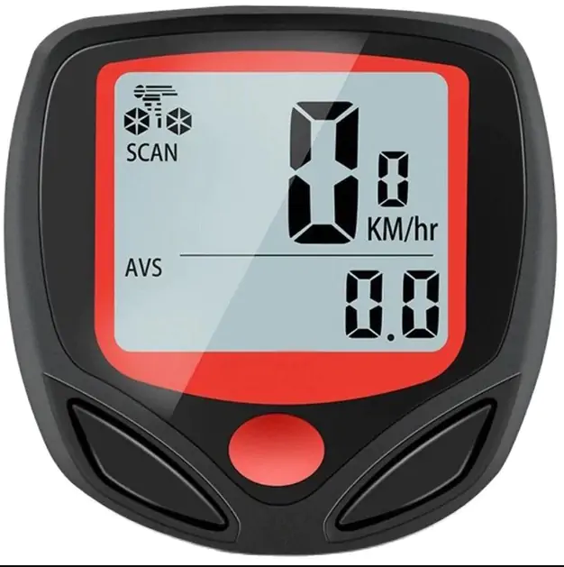 Купить оптом Велокомпьютер SB-318 (с подсветкой) в Украине 