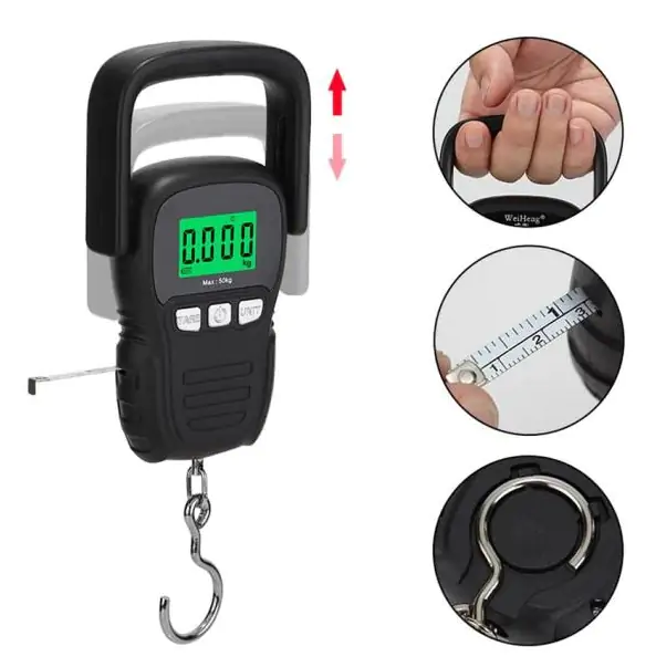 Купити оптом Купити Ваги кантер WH-A29 (до 50 кг) оптом - ціна 222 грн в Україні 