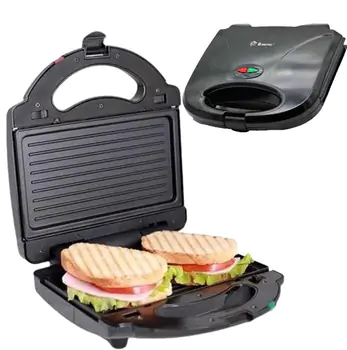 Купить оптом Гриль бутербродница от сети 750W LV-885-2 в Украине 