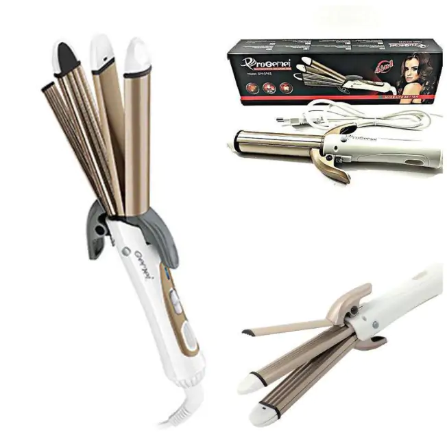 Купити оптом Купити Праска для волосся GEMEI 2962 (4 в 1) оптом - ціна 189 грн в Україні 