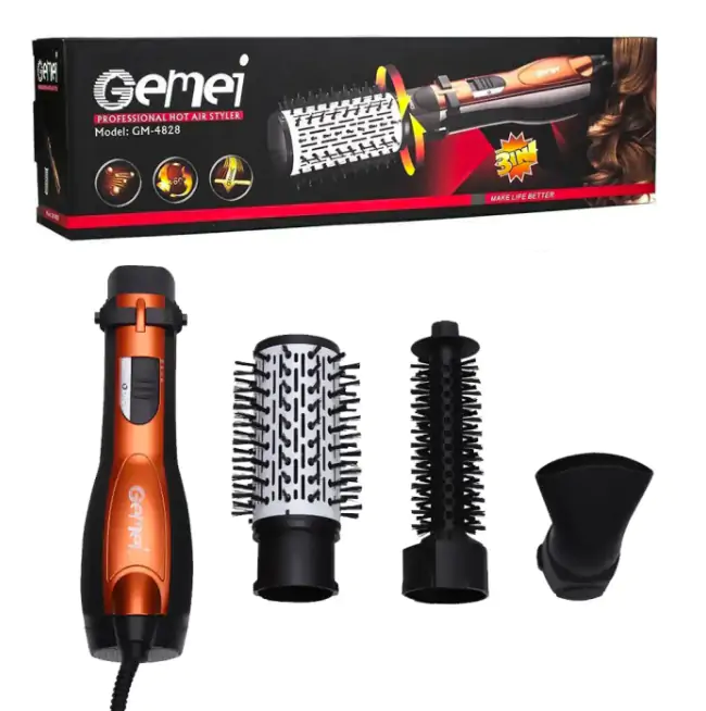 Купити оптом Купити Фен стайлер гребінець GEMEI GM-4828 оптом - ціна 556 грн в Україні 