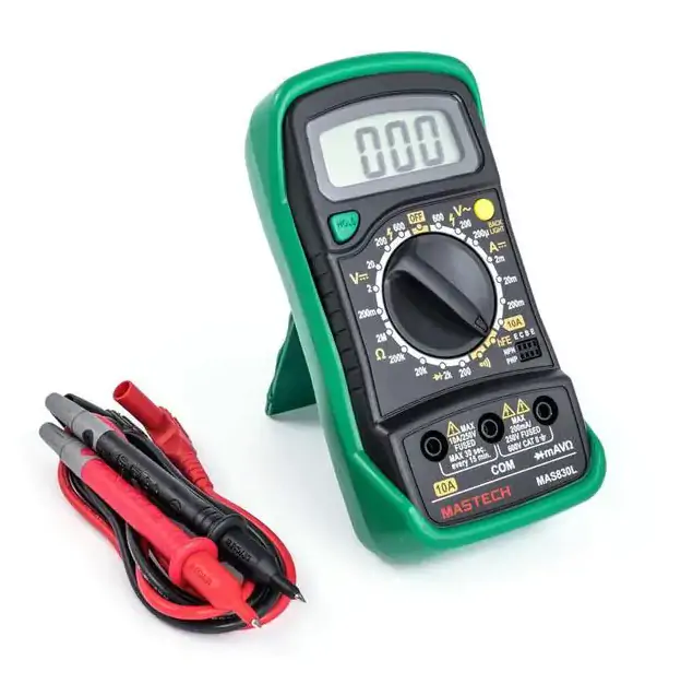 Купить оптом Цифровой мультиметр тестер вольтметр MAS830L в Украине 