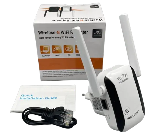 Купить оптом Wifi репитер в розетку WR29 в Украине 