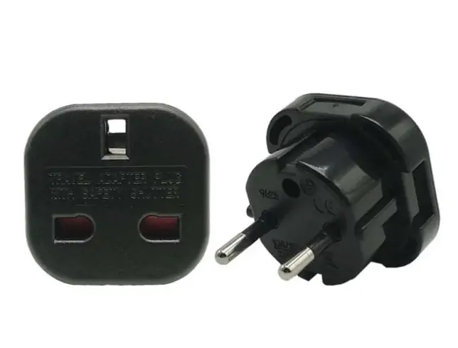 Купити оптом Купити Перехідник мережевий 10A 250V оптом - ціна 14 грн в Україні 