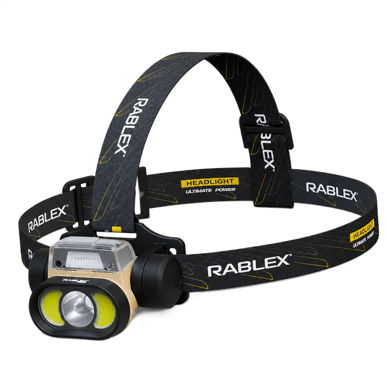 Купить оптом Налобный фонарь RABLEX RB-986 в Украине 
