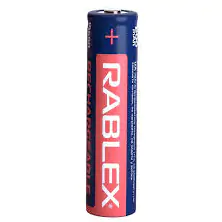 Купити оптом Купити Акумулятор Rablex Li-Ion 18650 (без захисту) 800mAh оптом - ціна 33 грн в Україні 