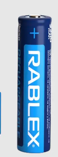 Купити оптом Купити Акумулятор Rablex Li-Ion 18650 (із захистом) 2200mAh оптом - ціна 119 грн в Україні 