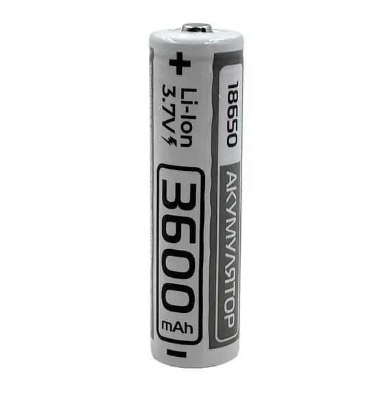 Купити оптом Акумулятор Rablex Li-Ion 18650 (без захисту) 3600mAh