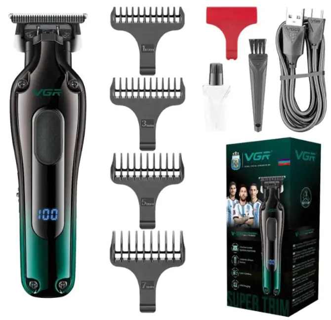 Купить оптом Триммер VGR V-998 (GREEN) в Украине 