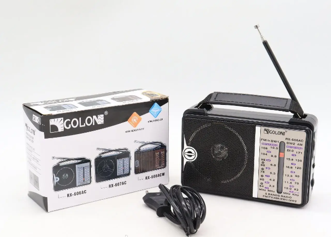 Купить оптом Радиоприемник сетевой ФМ GOLON RX-A606 (Refurbished)