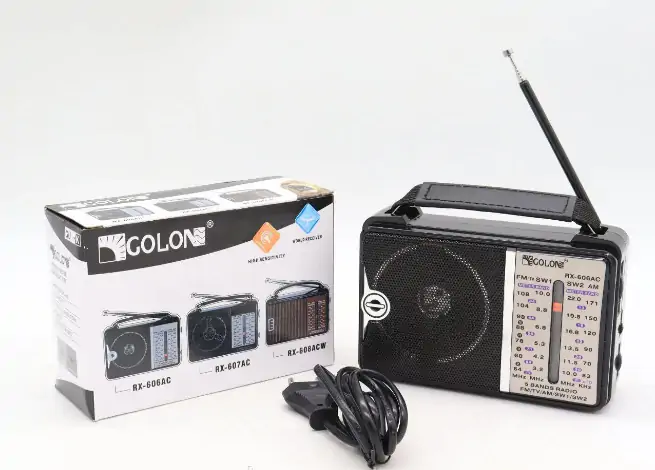 Купить оптом Радиоприемник сетевой ФМ GOLON RX-A606 (Refurbished) в Украине 