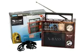 Купить оптом Радиоприемник ФМ FM аккумуляторный GOLON RX-201 (Refurbished) в Украине 