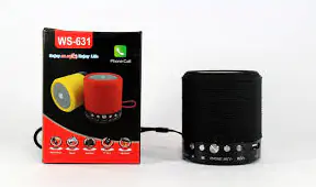 Купити оптом Купити Портативна колонка з bluetooth USB WS-631 (Refurbished) оптом - ціна 161 грн в Україні 